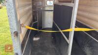 2002 IFOR WILLIAMS HB505R HORSE TRAILER - 8