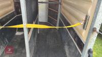 2002 IFOR WILLIAMS HB505R HORSE TRAILER - 9