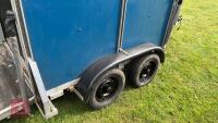 2002 IFOR WILLIAMS HB505R HORSE TRAILER - 10