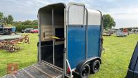 2002 IFOR WILLIAMS HB505R HORSE TRAILER - 11