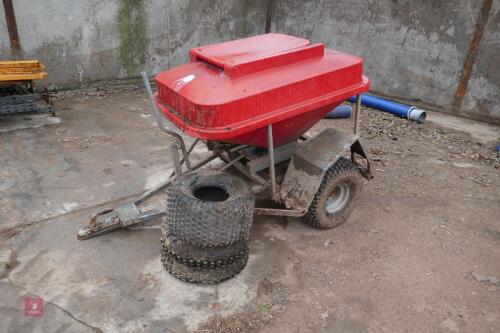 ATV SNACKER FEEDER
