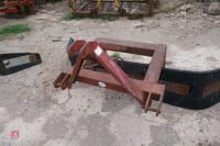 MOULTON REVERSIBLE YARD SCRAPER - 6