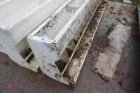 6'10'' PLASTIC PIG FEEDER - 2