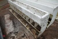 6'10'' PLASTIC PIG FEEDER - 4