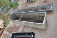 6' GALVANISED WATER TROUGHS