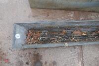 9' GALVANISED SHEEP FOOTBATH - 2