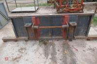 HOMEMADE WOODEN BALE CARRIER - 3