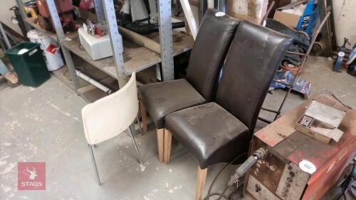 3 CHAIRS
