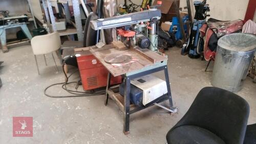 DEWALT RADIAL ARM SAW