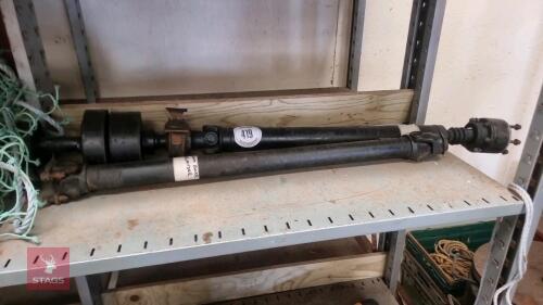 FREELANDER PROP SHAFT