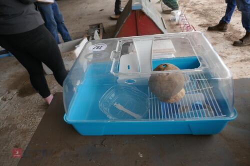 HAMSTER CAGE/RUN