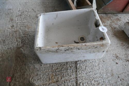 BELFAST SINK