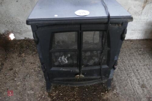 ELECTRIC WOODBURNER