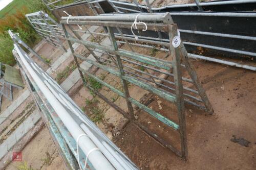 8' IRON YARD GATE