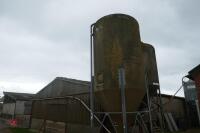 EB 16T FIBERGLASS FEED SILO - 2