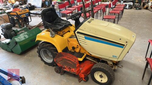CUB CADET 1541 RIDE ON LAWN MOWER