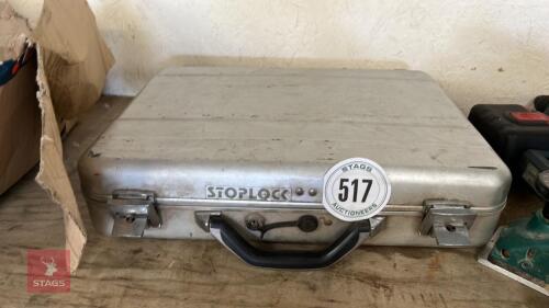 METAL STORAGE CASE