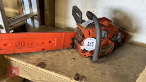 HUSQVARNA CHAINSAW