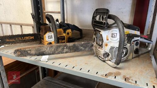 SJ CHAINSAW- NO CHAIN