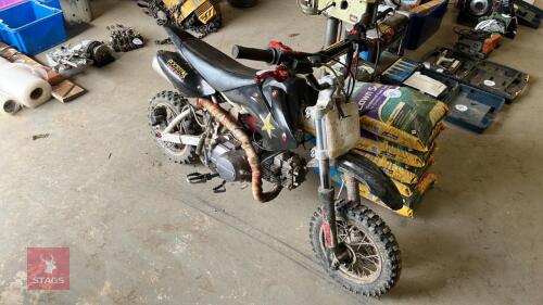 PITBIKE (NEW 125CC ENGINE (GWO)