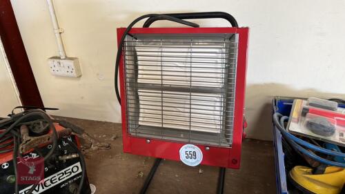 240V HEATER