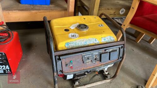PETROL GENERATOR