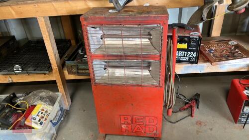 RED RAD HEATER