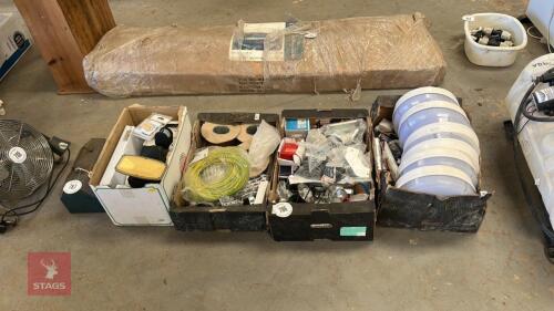 LARGE QTY OF ELECTRICAL SUNDRIES