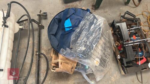 VARIOUS FISHING EQUIPMENT