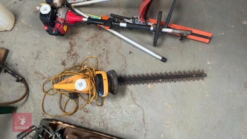 240V ELECTRIC HEDGE TRIMMER