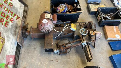 LATHE AND TOOLS