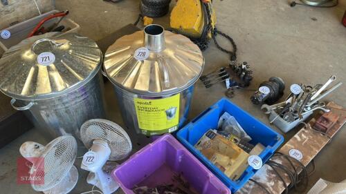 80LTR INCINERATOR BIN