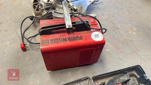 SEALEY POWER ARC WELDER 240V