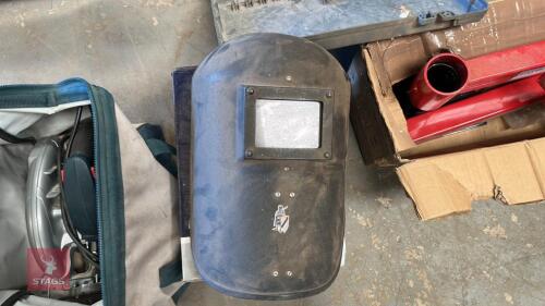 2 WELDING HELMETS