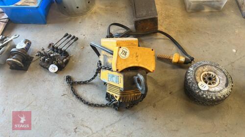 FELCO 1 TON ELECTRIC CHAIN HOIST