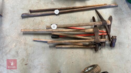 QTY OF HAND TOOLS