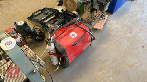 TELMIE 130 MIG WELDER 240V