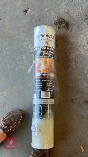 HARDWOOD FLOOR PROTECTION FILM