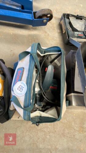 BOSCH SKILL SAW IN BAG 240V