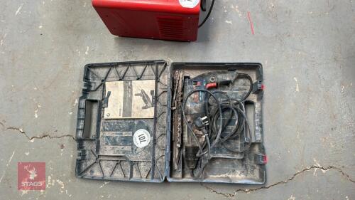 BOSCH AMMER DRILL 240V