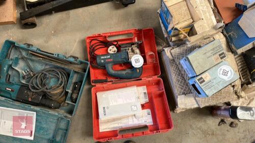 BOSCH JIG SAW 240V