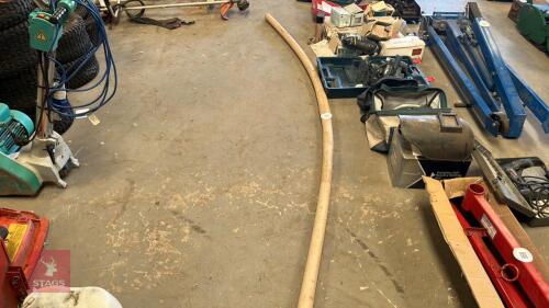 TWIN PLASTIC RODS IN CARDBOARD TUBE
