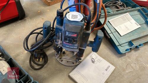 BOSCH ROUTER 240V