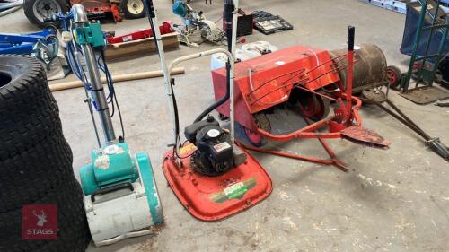 ALLEN HOVER MOWER
