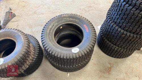 2 X MAXXIS 23 X 8.5-12 TYRES