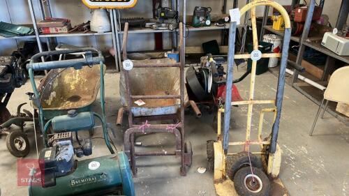 SACK TRUCKS (BROKEN)
