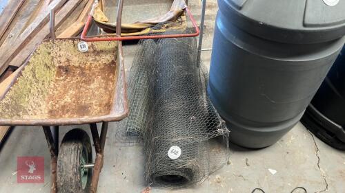 ROLL OF CHICKEN WIRE