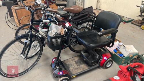 GO-GO MOBILITY SCOOTER (WORKING)