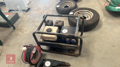 FN2500 PETROL GENERATOR