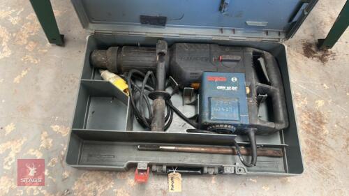 110V SDS BOSCH HAMMER DRILL BREAKER